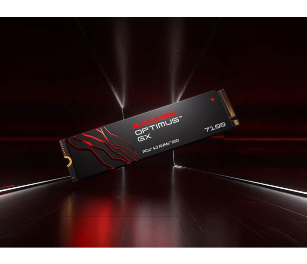 Sandisk 500GB M.2 PCie Gen4 NVMe Optimus GX 7100 - 1488688 - zdjęcie 3
